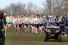 Leader in the under-17 mens Inter Counties Cross Country, Cofton Park, Birmingham. Photo: David T. Hewitson/Sports for All Pics